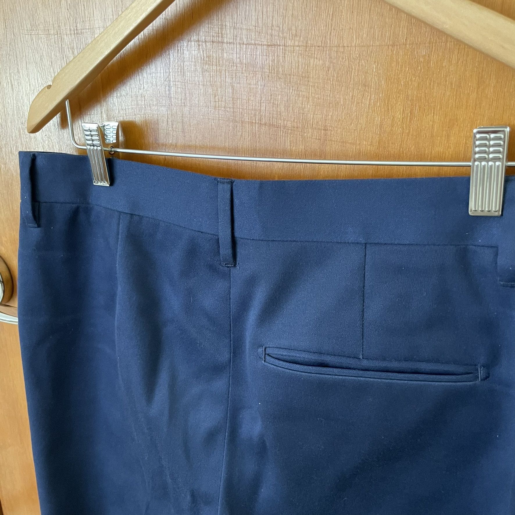 Polo Ralph Lauren Acne Studios Stan T Satin Trousers W31 Size 38R - 4 Thumbnail