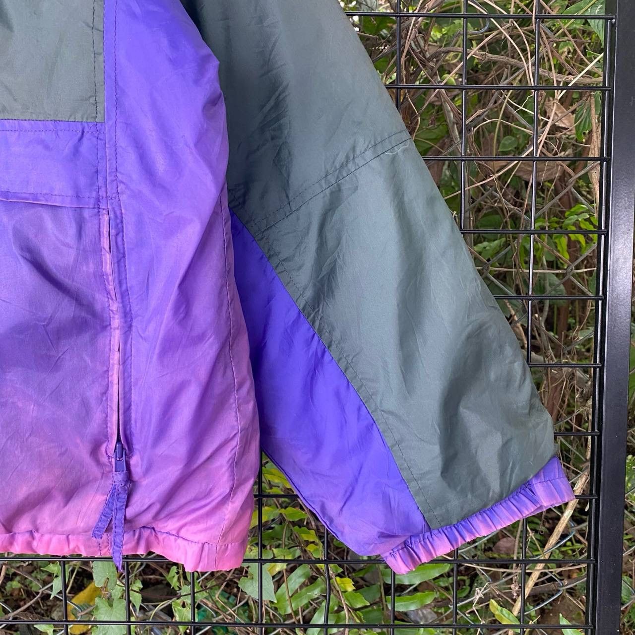Japanese Brand × Vintage Vtg Hyper Bullets Multi Colour Half Zipper Size US L / EU 52-54 / 3 - 5 Thumbnail