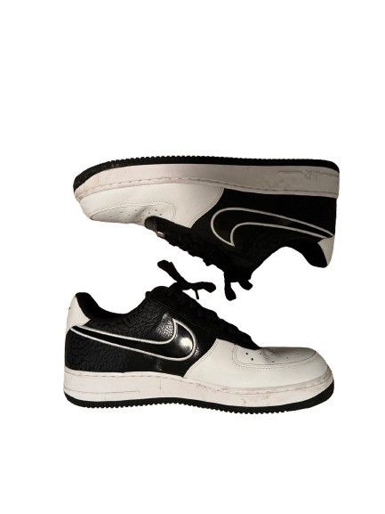 Nike × Vintage Rare 2012 Nike Air Force 1 Elephant Print Size US 11 / EU 44 - 3 Thumbnail