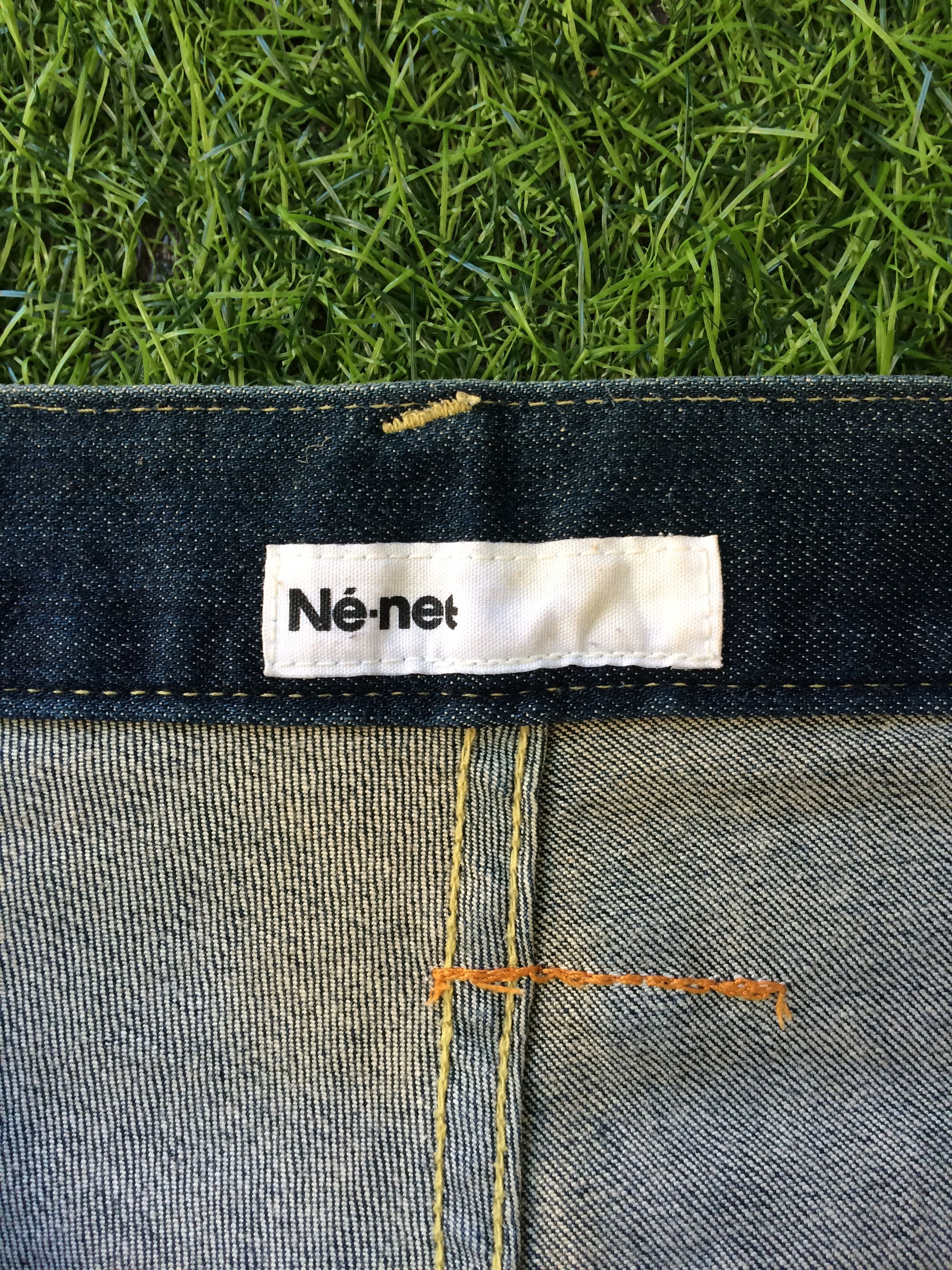 Issey Miyake × Japanese Brand Ne-net by Issey Miyake Denim Jeans #D-530 Size US 31 - 10 Thumbnail