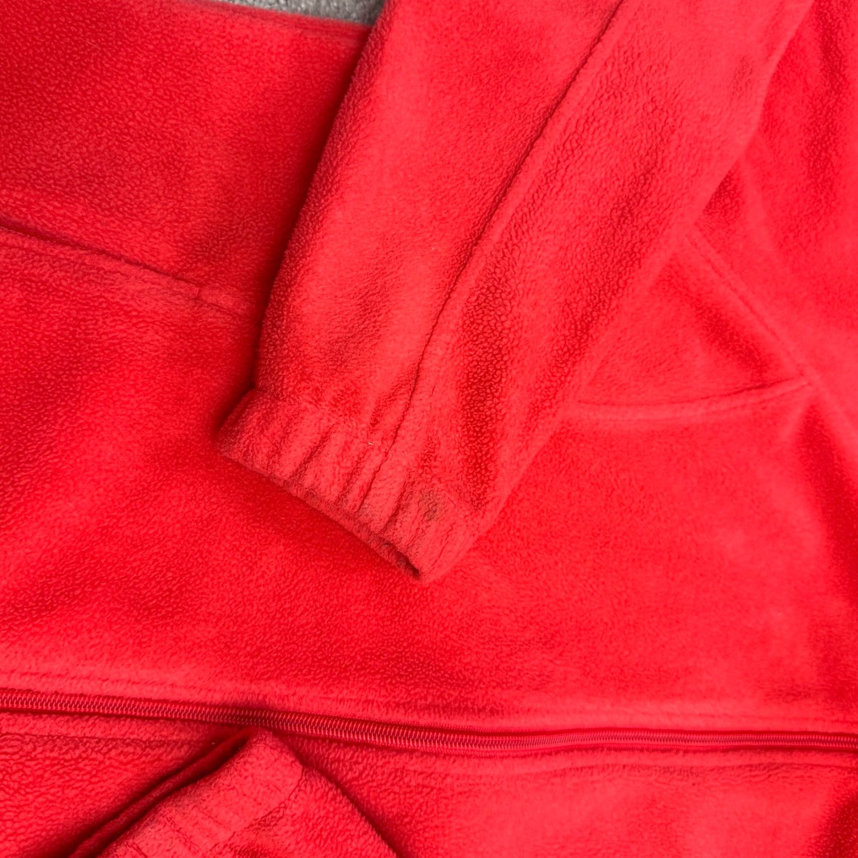 Vintage Columbia Jacket Womens Large Red Full Zip Pockets Benton Springs Outdoor Casual Size L / US 10 / IT 46 - 6 Thumbnail