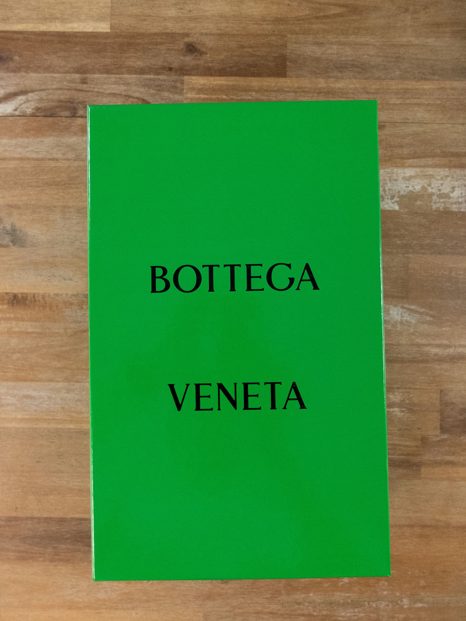 Bottega Veneta BOTTEGA VENETA Puddle green rubber slingback sandal shoes 10 Size US 10 / EU 43 - 9 Thumbnail