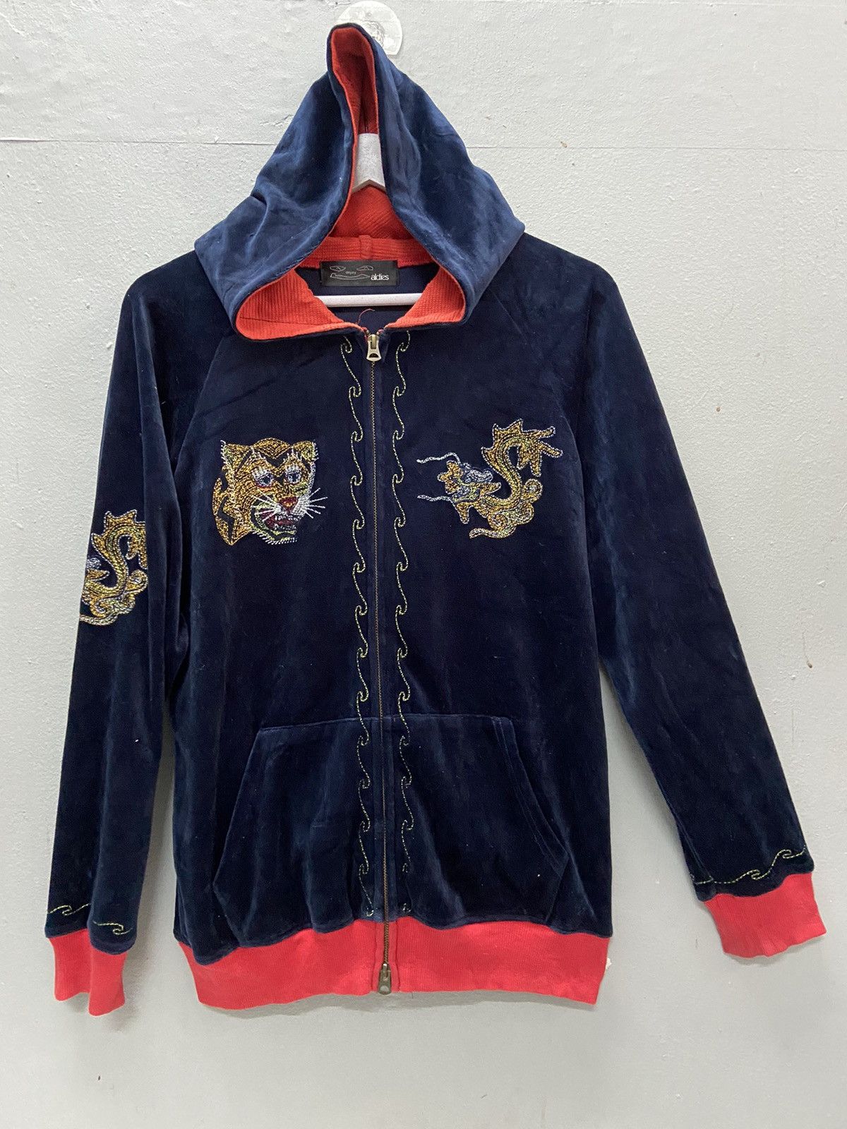Aldies ALDIES QUI NHON VIETNAM WAR 66-67 VELVET SUKAJAN SWEATER Size US S / EU 44-46 / 1 - 2 Thumbnail