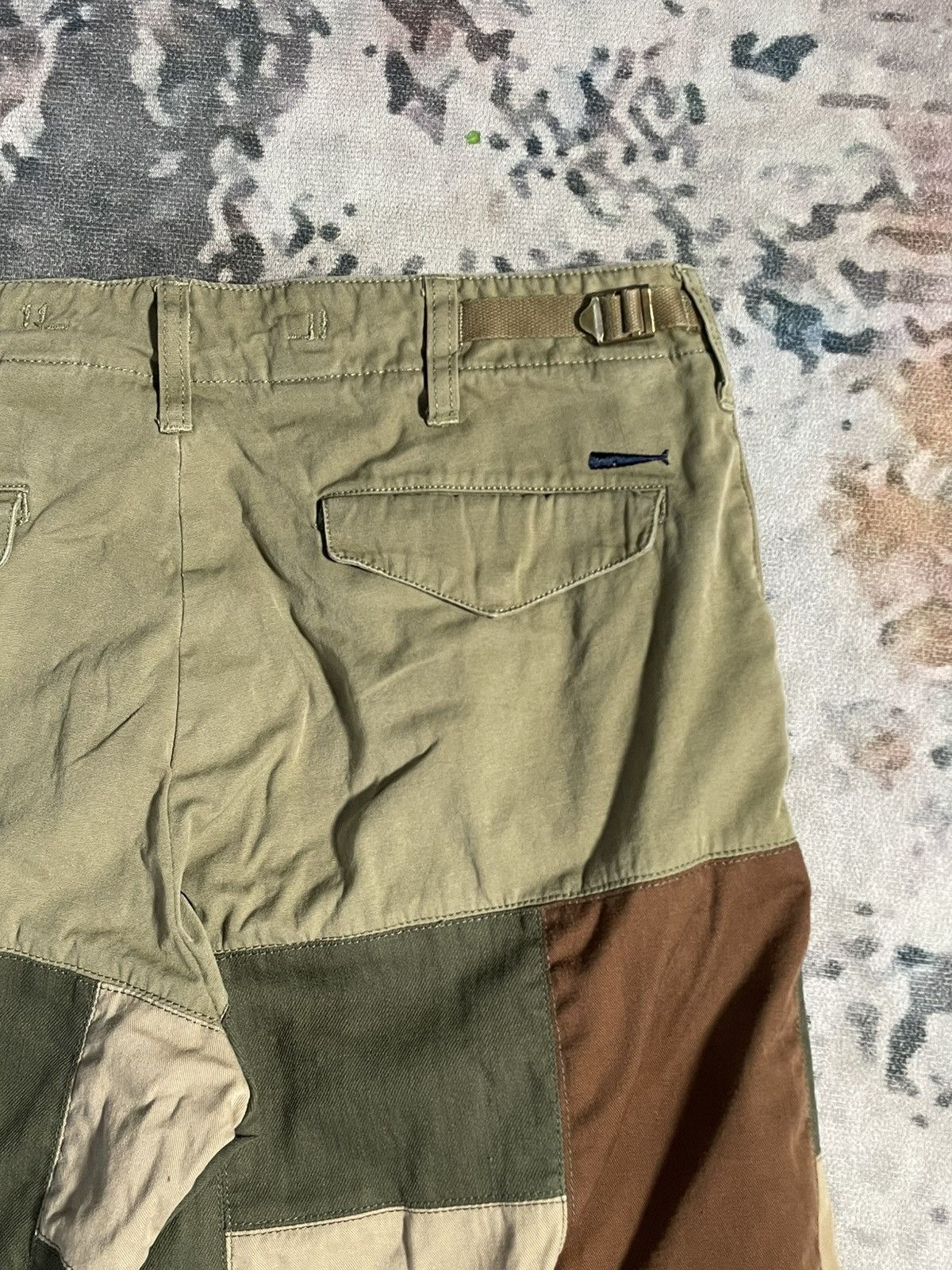 Descendant Rare!!! Descendant Cargo Patchwork Camo Pants Size US 32 / EU 48 - 7 Thumbnail