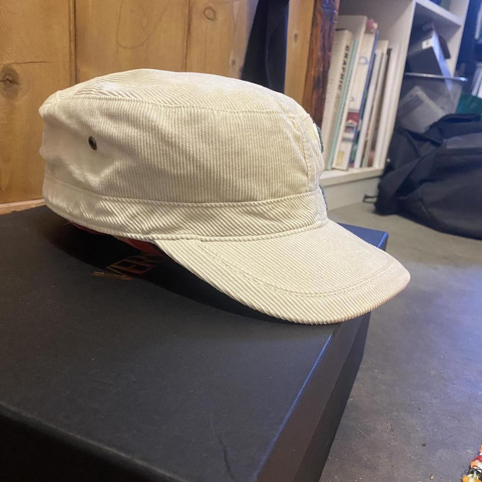 Nike Nike vintage corduroy cap / hat Size ONE SIZE - 4 Thumbnail