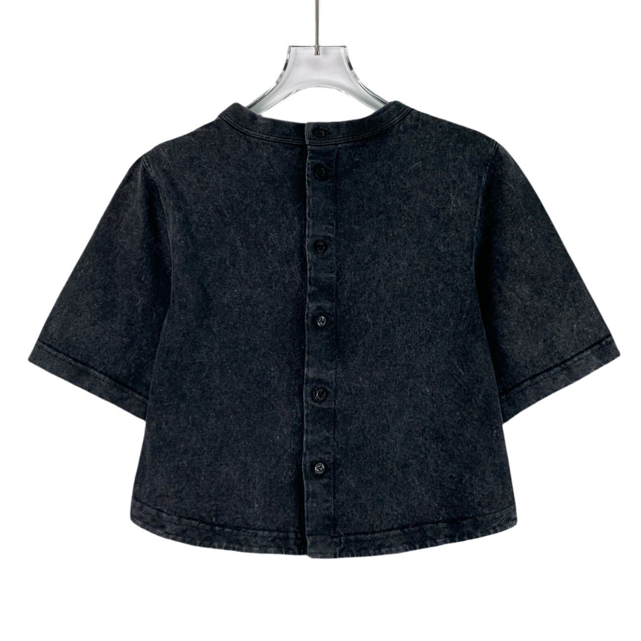 Louis Vuitton Louis Vuitton XXS Black & Grey Gemstone Printed Distressed C Size XXS / US 00 / IT 34 - 8 Thumbnail