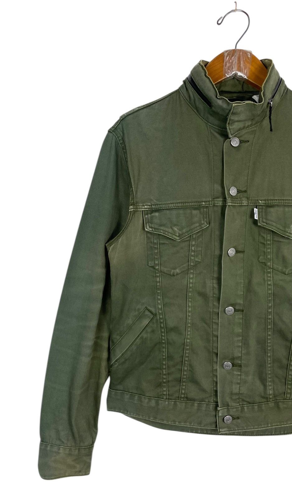 Levi's Rare‼️ Levi's Commuter Hooded Trucker Jacket Size US S / EU 44-46 / 1 - 2 Thumbnail