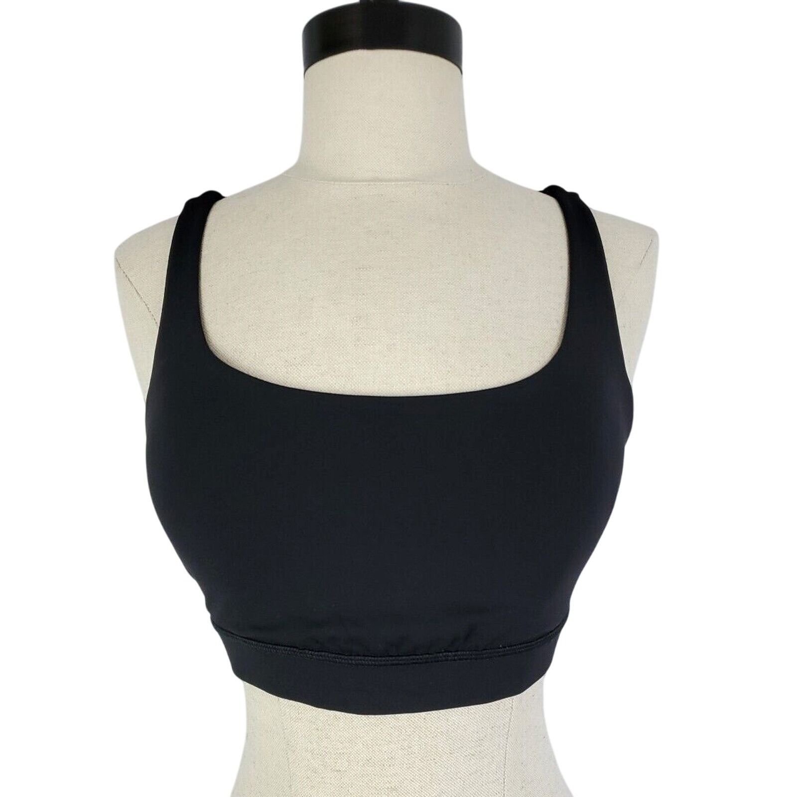 Lululemon Lululemon Energy Sports Bra Women 6 XS Black Lightly Padded Size ONE SIZE - 1 Thumbnail