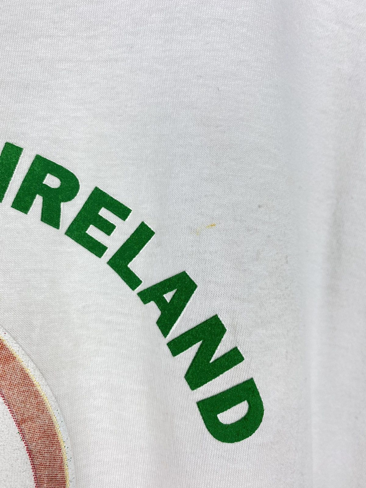 Vintage Ireland 2002 World Cup Korea Japan Football Soccer T Shirt Size US L / EU 52-54 / 3 - 4 Thumbnail