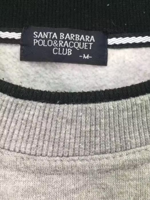 Vintage Vintage Santa Barbara Polo Sweatshirt Pullover Crewneck Size US M / EU 48-50 / 2 - 3 Thumbnail