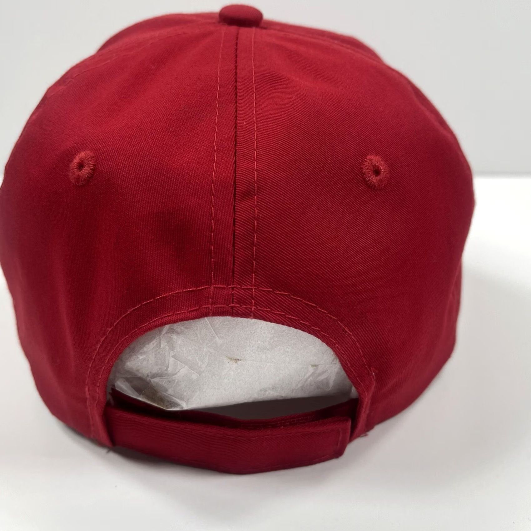 MLB Outdoor Cap MLB Los Angeles Angels Adult Baseball Cap Hat Adjustable Red Team Size ONE SIZE - 5 Thumbnail