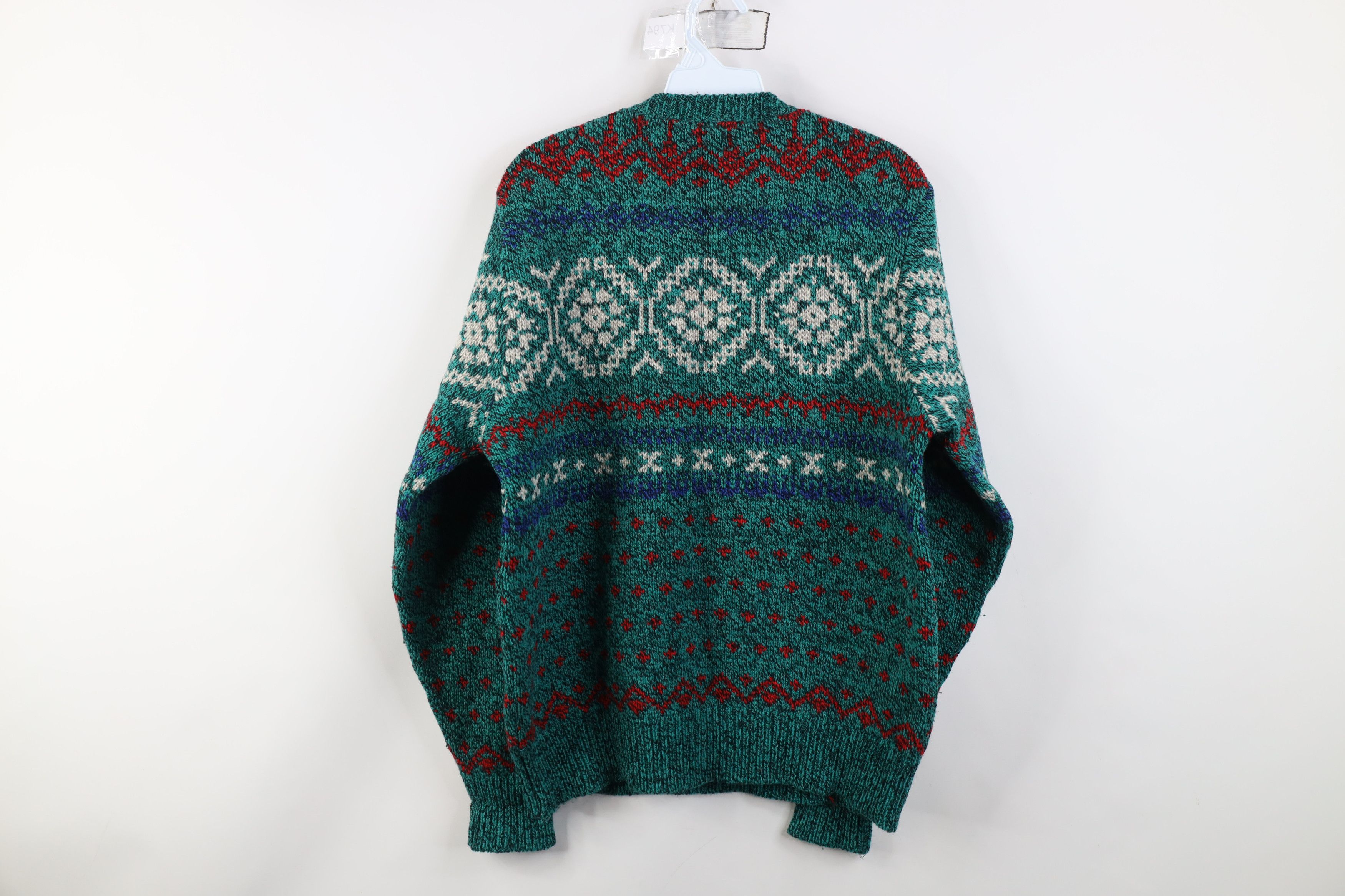 American Eagle Outfitters Vintage 90s American Eagle Outfitters Fair Isle Sweater USA Size US M / EU 48-50 / 2 - 8 Thumbnail