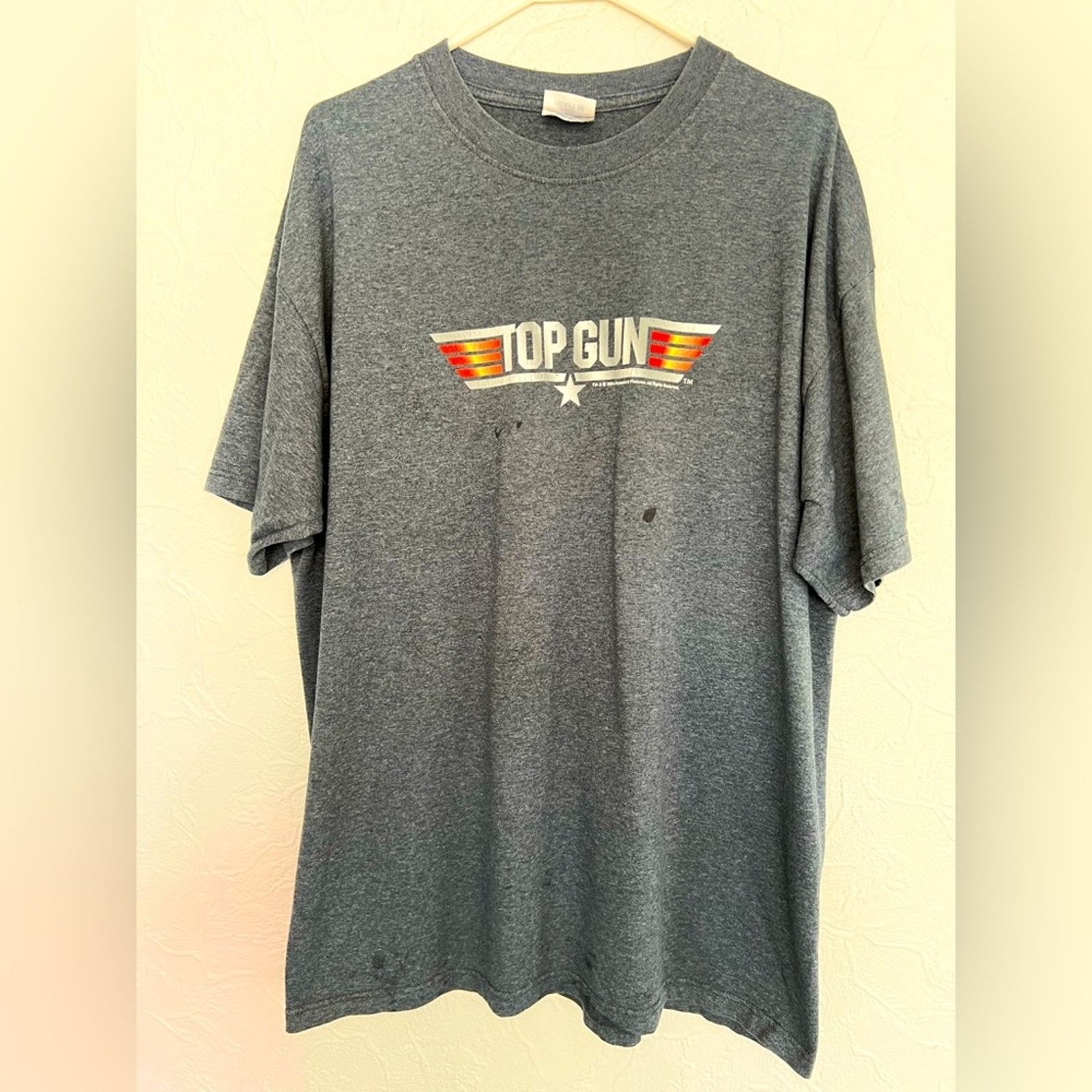 Vintage VINTAGE Top Gun Movie Promo 2004 Wingman Shirt Men's Size XL Size US XL / EU 56 / 4 - 1 Thumbnail