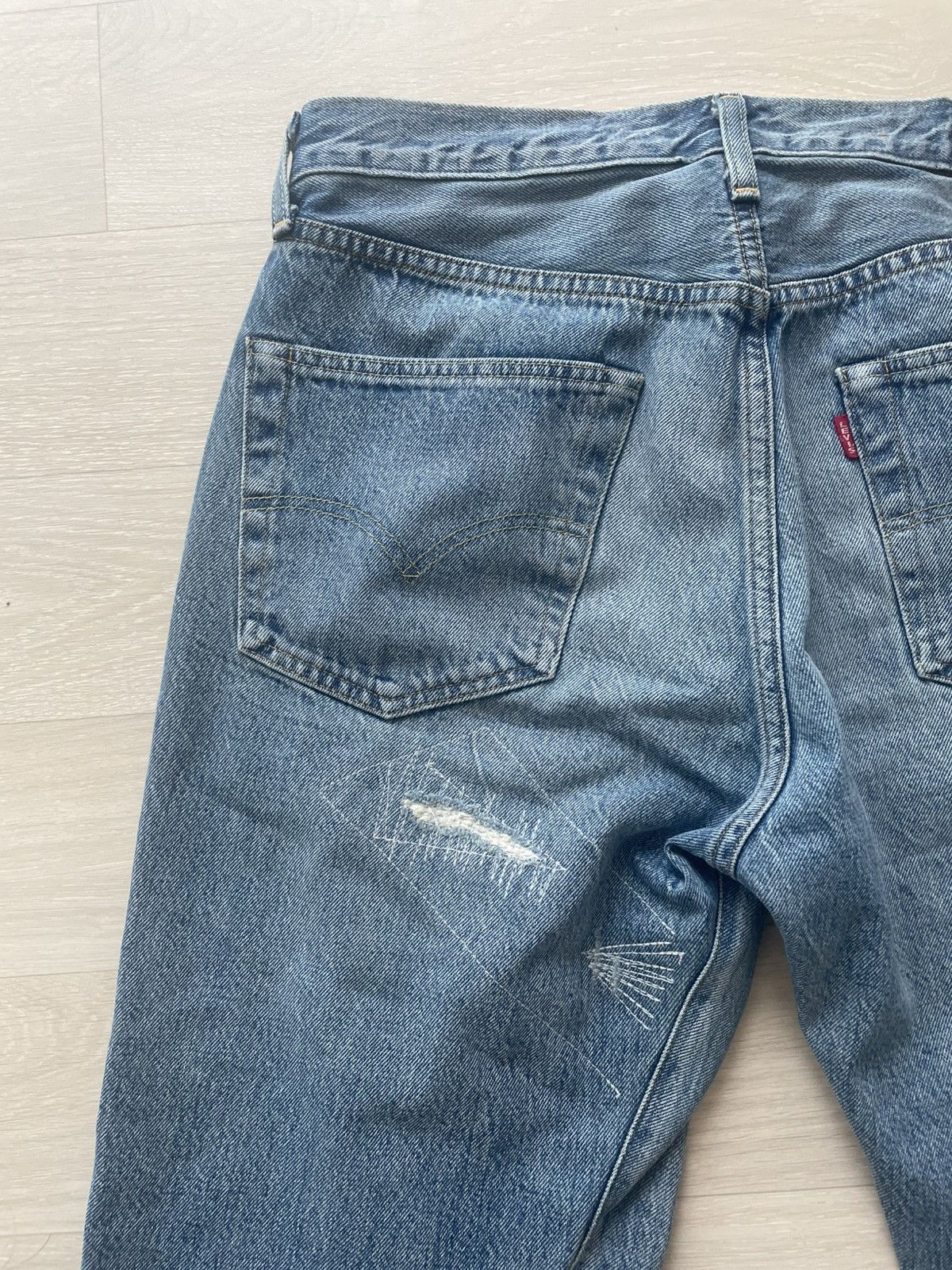 Levi's Levis 501 XX Selvedge Denim Size US 30 / EU 46 - 4 Thumbnail