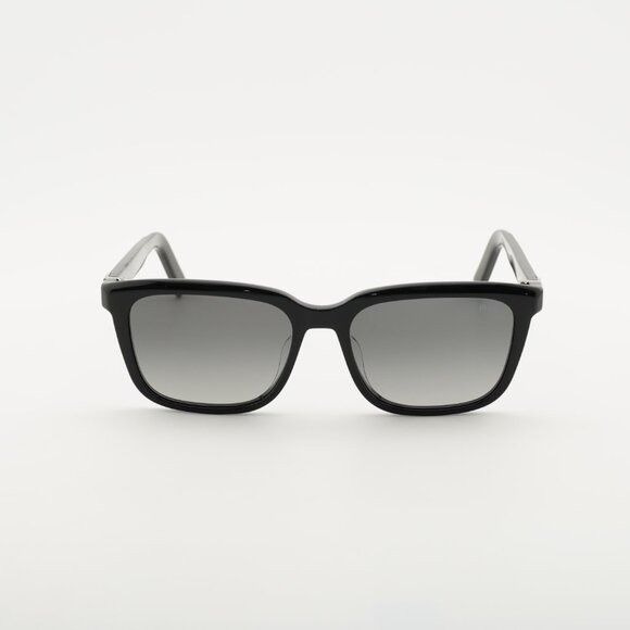 Berluti Berluti BL40023U 01B Sunglasses Black Rectangle Frame Size ONE SIZE - 3 Thumbnail