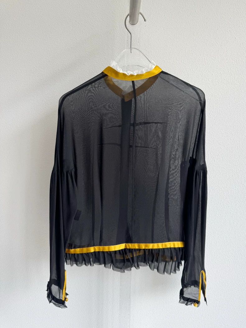 Undercover UNDERCOVER size 1 Silk Shirt 2506-Nextarrow Size S / US 4 / IT 40 - 2 Thumbnail