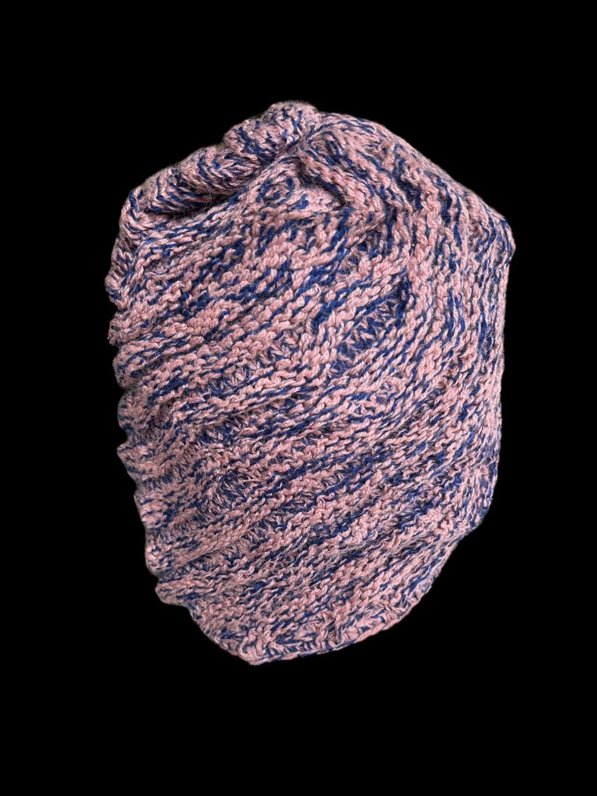Japanese Brand × Kapital × Vintage Japanese Style Crochet Knitted Handmade Beanie Hats🎌☠️☠️ Size ONE SIZE - 3 Thumbnail