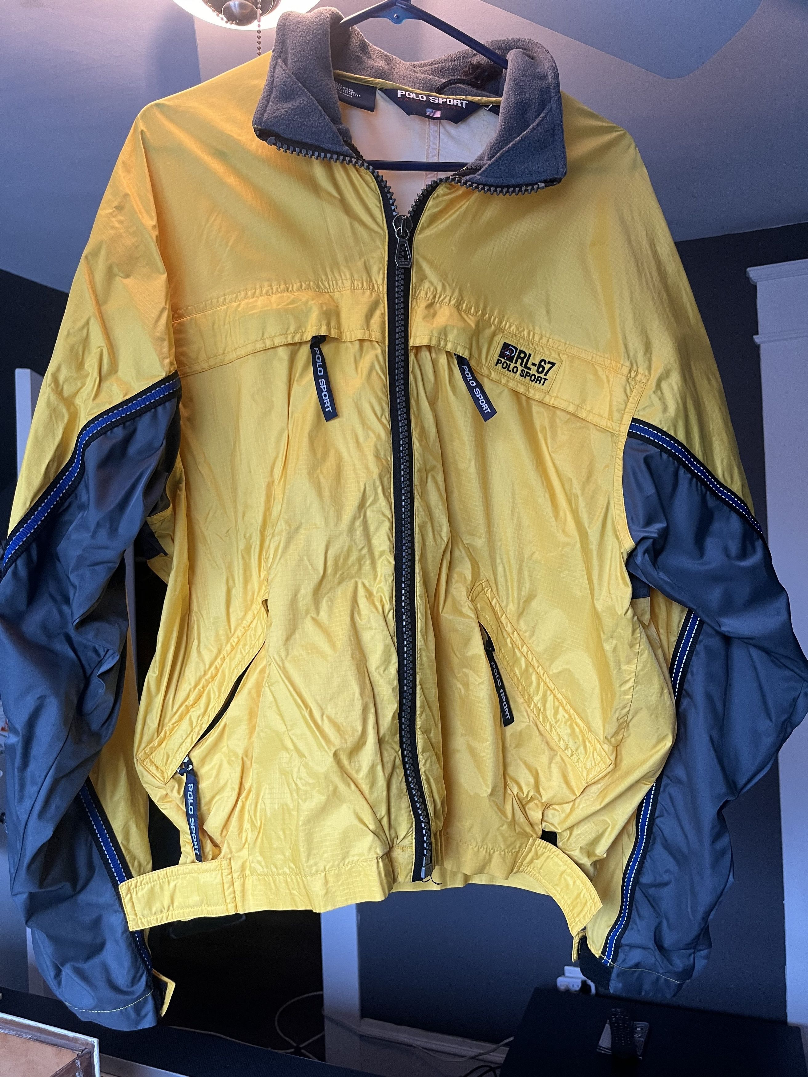 Polo Ralph Lauren Polo Sport Jacket Grailed