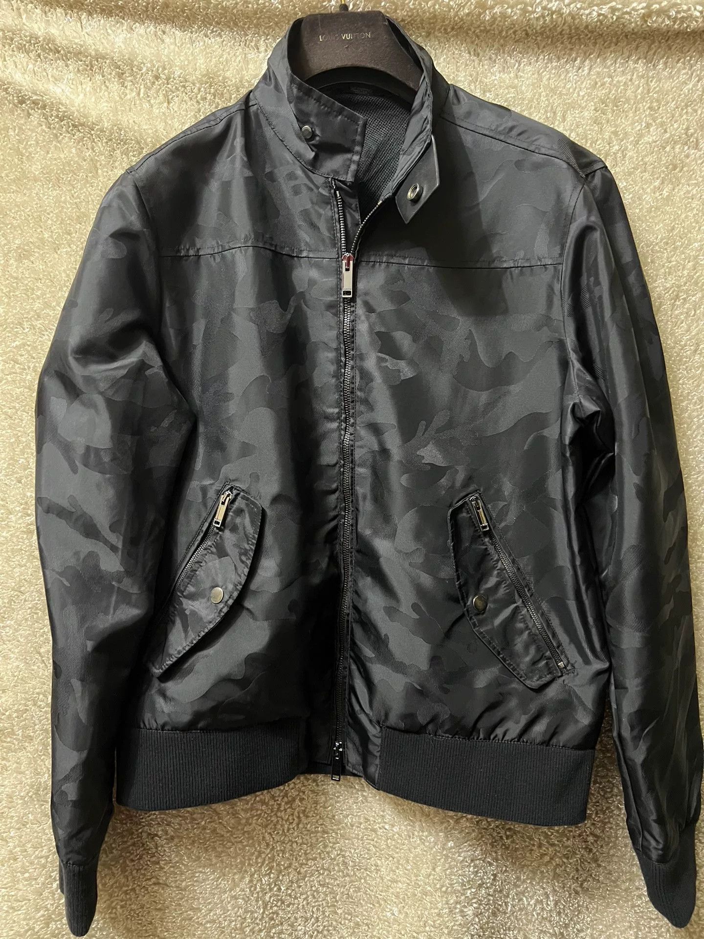 Valentino Valentino Men's Camouflage Jacket Size US M / EU 48-50 / 2 - 1 Thumbnail