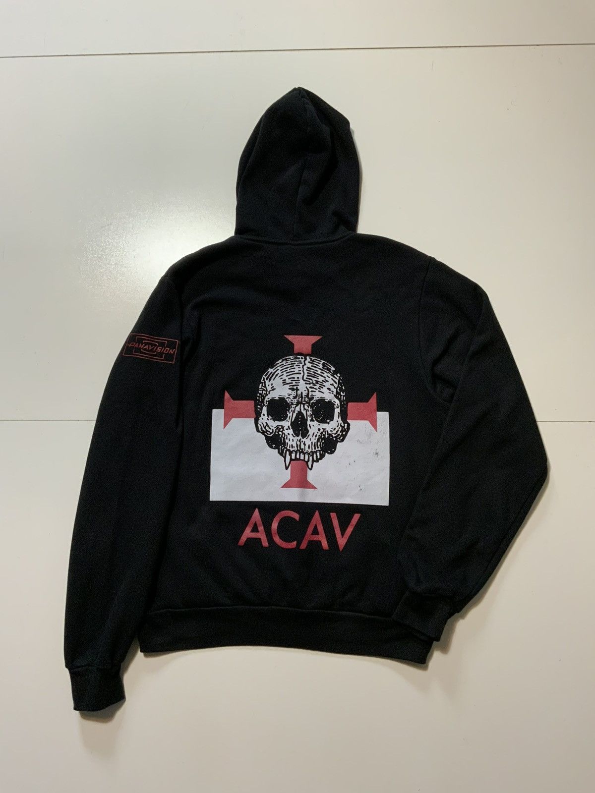 Other Panavision Night Patrol Skull Iron Cross Horror Film Hoodie Size US S / EU 44-46 / 1 - 1 Thumbnail