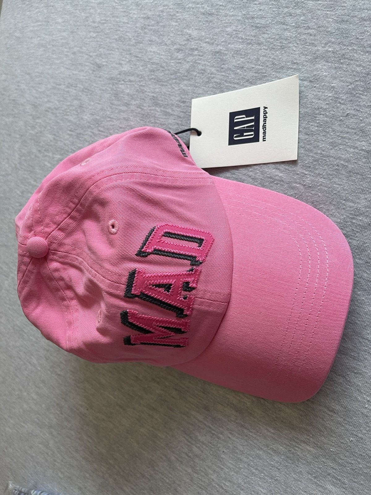 Gap × Madhappy Madhappy Gap 6-Panel Hat Pink | Grailed