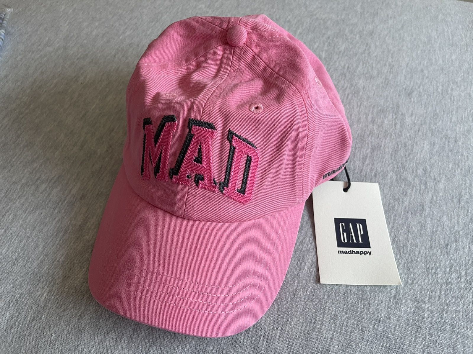 Gap × Madhappy Madhappy Gap 6-Panel Hat Pink Size ONE SIZE - 1 Thumbnail