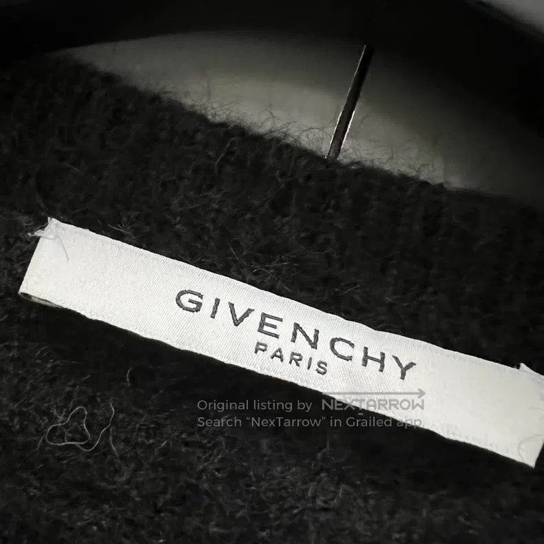 Givenchy Givenchy Black five-pointed star printed sweater Size US XS / EU 42 / 0 - 3 Thumbnail