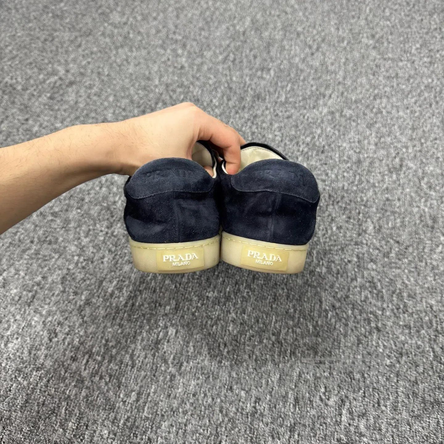 Prada Prada Delta Logo: Lepide Training Shoes & Casual Shoes| Size US 11 / EU 44 - 5 Thumbnail