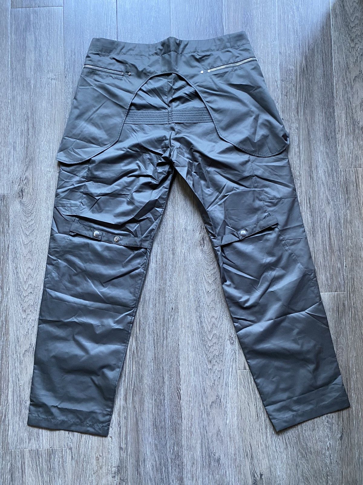 Kiko Kostadinov S/s 21’ Arcadia Embroidered Trouser 00102021 (Sirokkó) Size US 34 / EU 50 - 3 Thumbnail