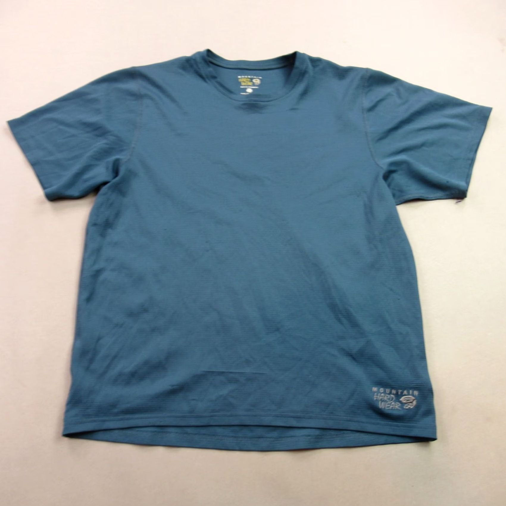 Mountain Hardwear Mountain Hardwear Shirt Mens Medium Short Sleeve Casual Crew Neck T-Shirt Blue Logo Outdoors All Seasons Regular Fit Summer Spring Fall Mens Size US M / EU 48-50 / 2 - 2 Thumbnail