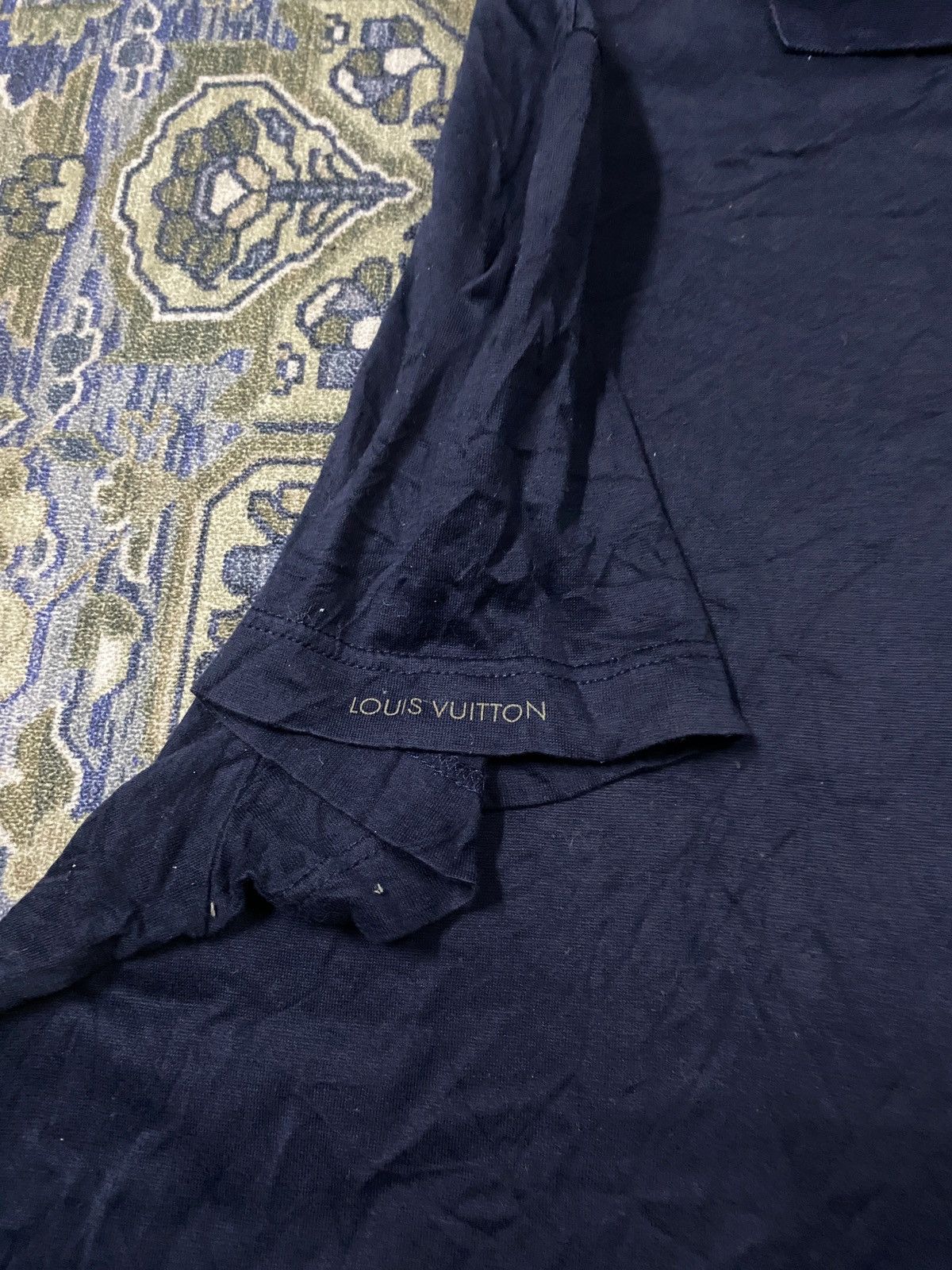 Louis Vuitton Louis Vuitton Collar Shirts Size US L / EU 52-54 / 3 - 10 Thumbnail
