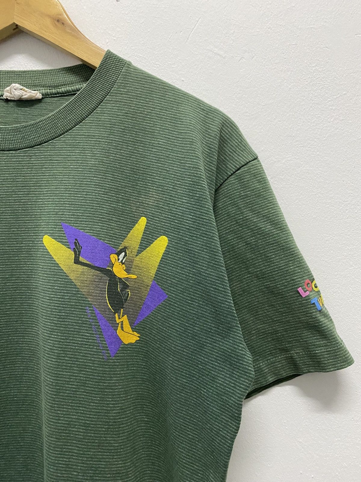 Vintage Vintage Looney Tunes Daffy Duck T Shirt Size US M / EU 48-50 / 2 - 3 Thumbnail