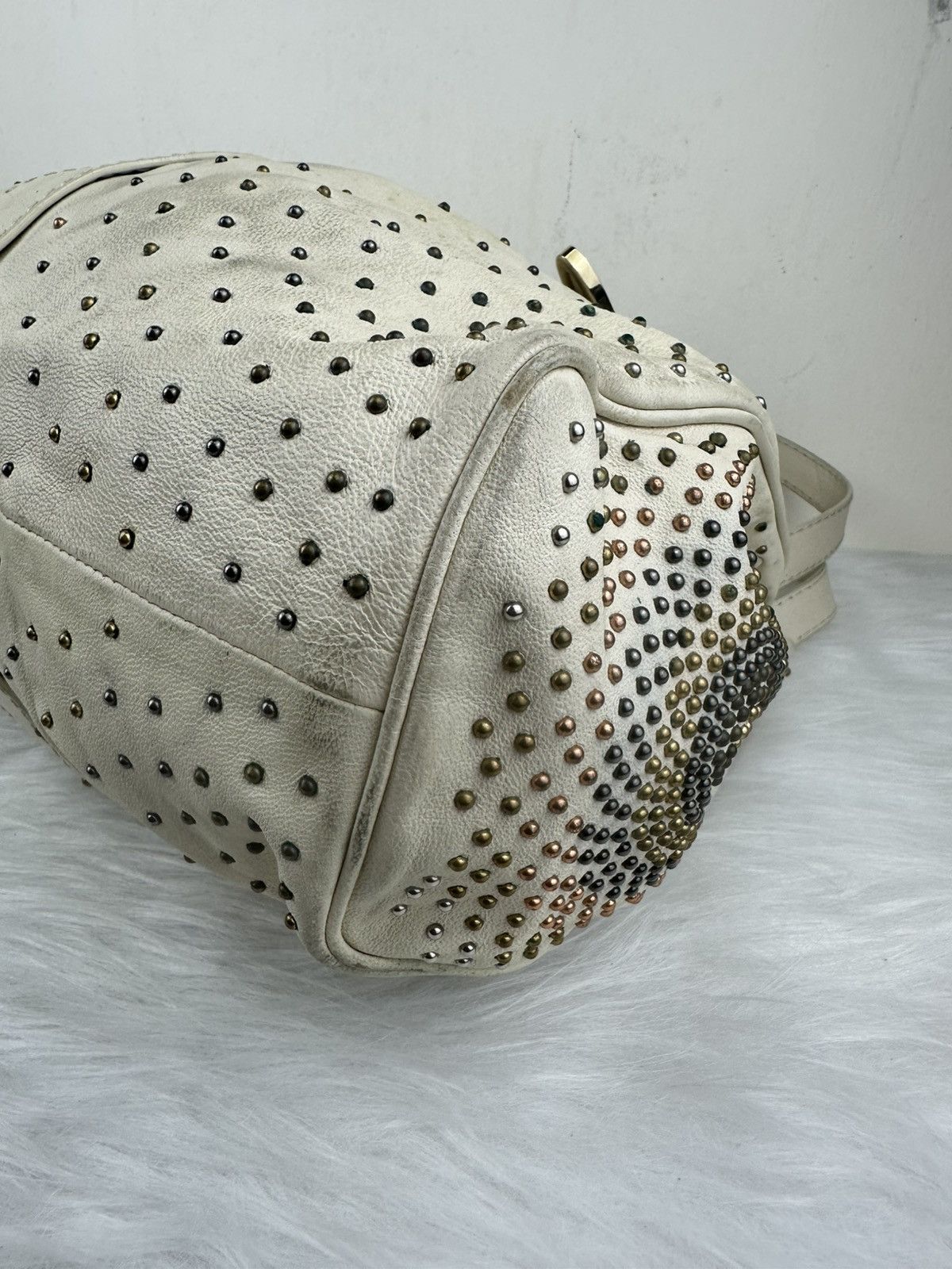 Jimmy Choo Jimmy Choo Leather Shoulder Bag Size ONE SIZE - 8 Thumbnail