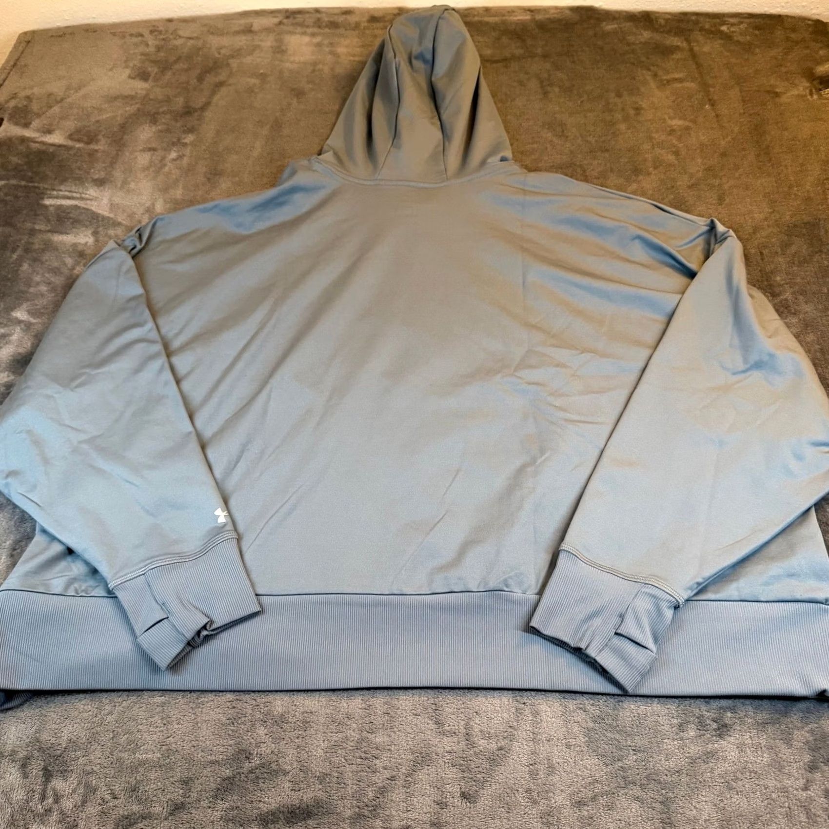 Under Armour Under Armour Hoodie Pullover Loose Fit Womens 1X Gray NWT Size XL / US 12-14 / IT 48-50 - 5 Thumbnail