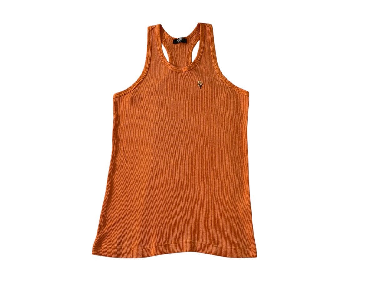 Yohji Yamamoto Yohji Yamamoto Saccsny Y’saccs Orange Tank Top Sleeveless Size US S / EU 44-46 / 1 - 1 Thumbnail