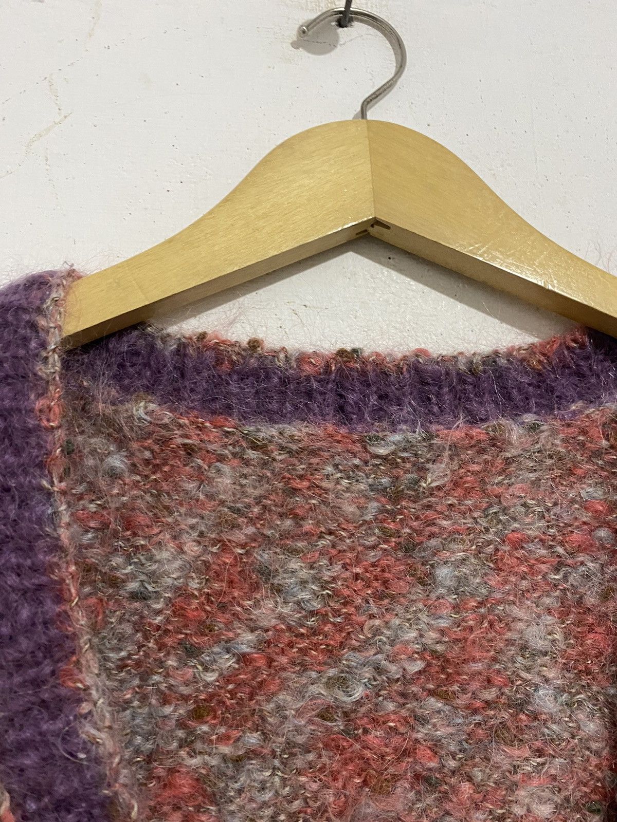Issey Miyake × Japanese Brand Japanese unbrand styled archived mohair issey Size US L / EU 52-54 / 3 - 7 Thumbnail
