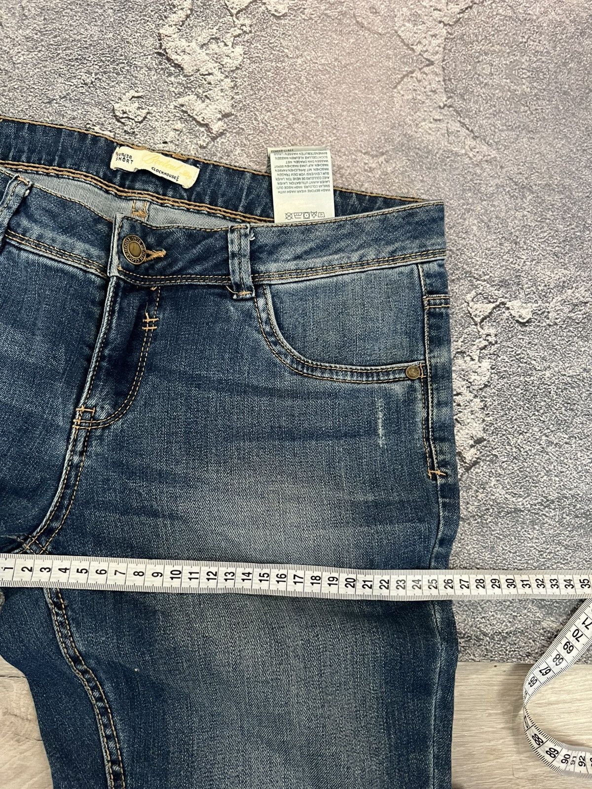 Japanese Brand Japanese Streetwear Flared Denim / Archive Number Nine Style Size US 31 - 10 Thumbnail
