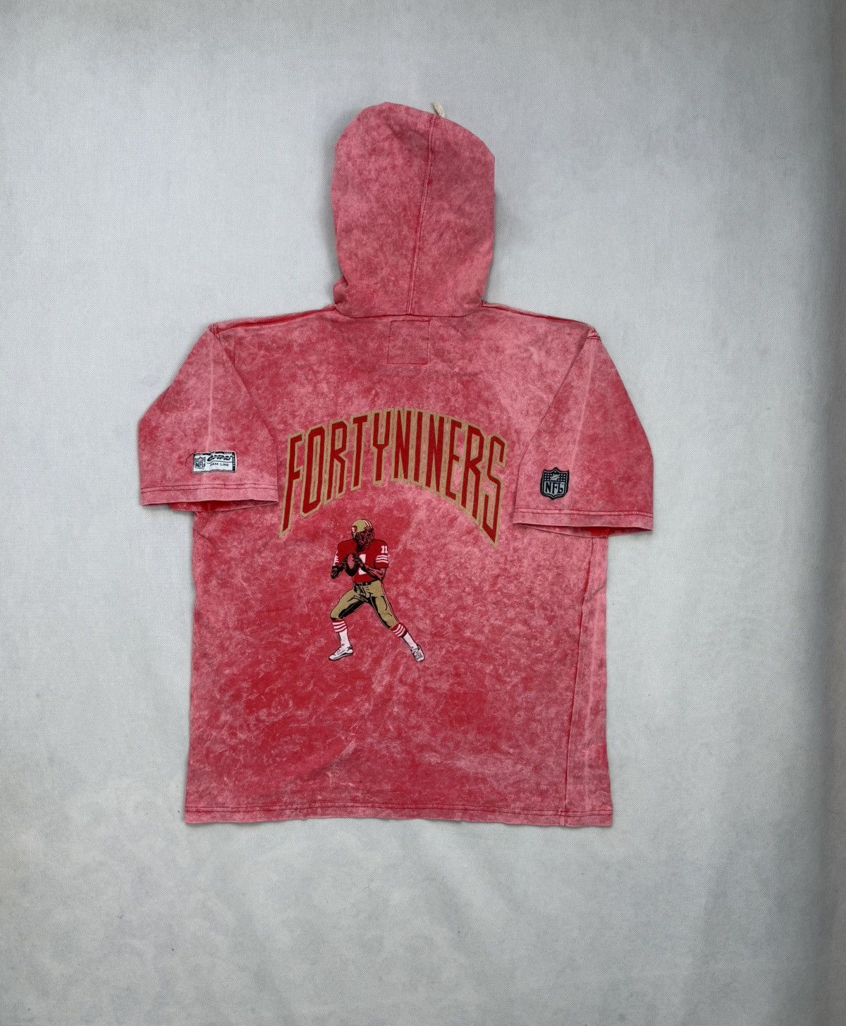 NFL Very Rare NFL San Francisco 49ers Vintage 80's Rugby Hoodie Size US M / EU 48-50 / 2 - 2 Thumbnail