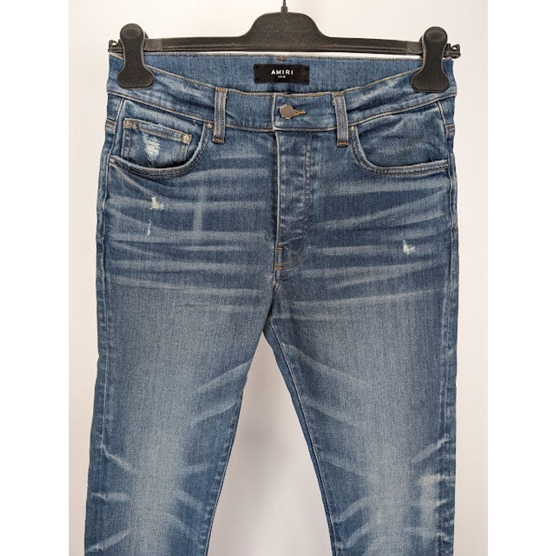 o1rshd1 Q:3 / Stack Jeans in River Indigo Denim