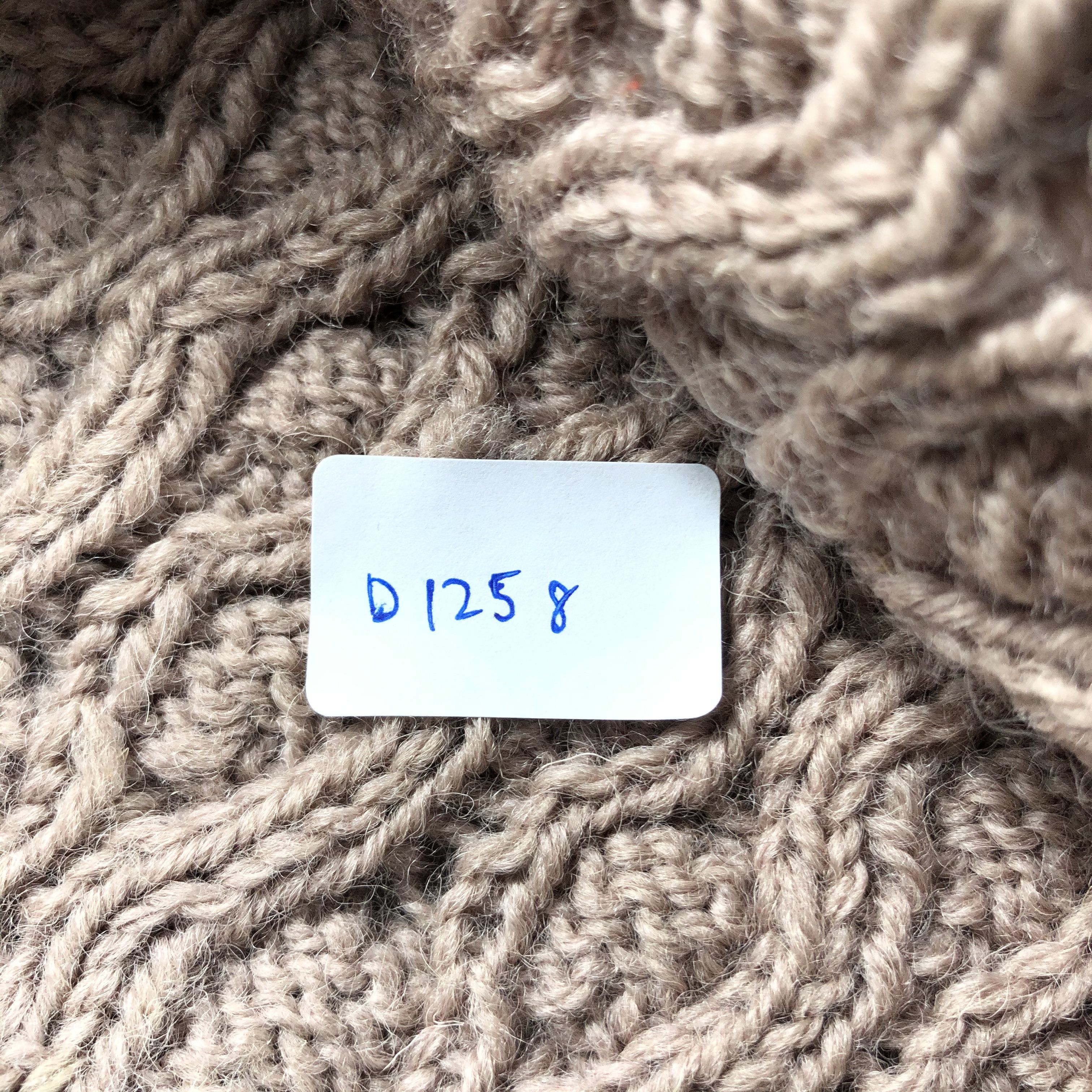 Japanese Brand × Vintage Womens Japanese Brand Knit Beanie Snow Hat Snow Cap -D1258 Size ONE SIZE - 6 Thumbnail