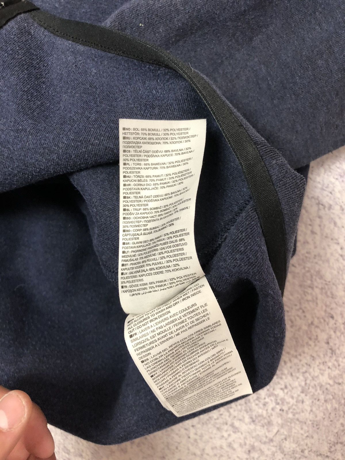 Nike Men’s 1/4 zip hoodies Nike Tech Fleece size Xl drill yk2 Size US XL / EU 56 / 4 - 9 Thumbnail