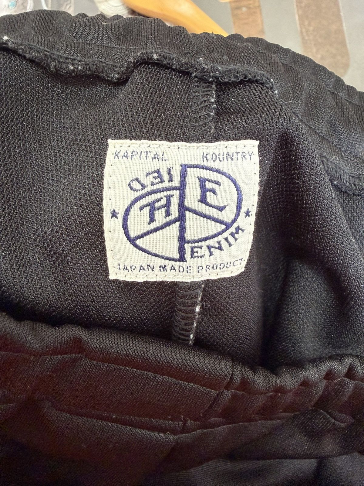 Kapital Kapital Jersey TH.D.D. Baggy Track Pants Size US 32 / EU 48 - 9 Thumbnail
