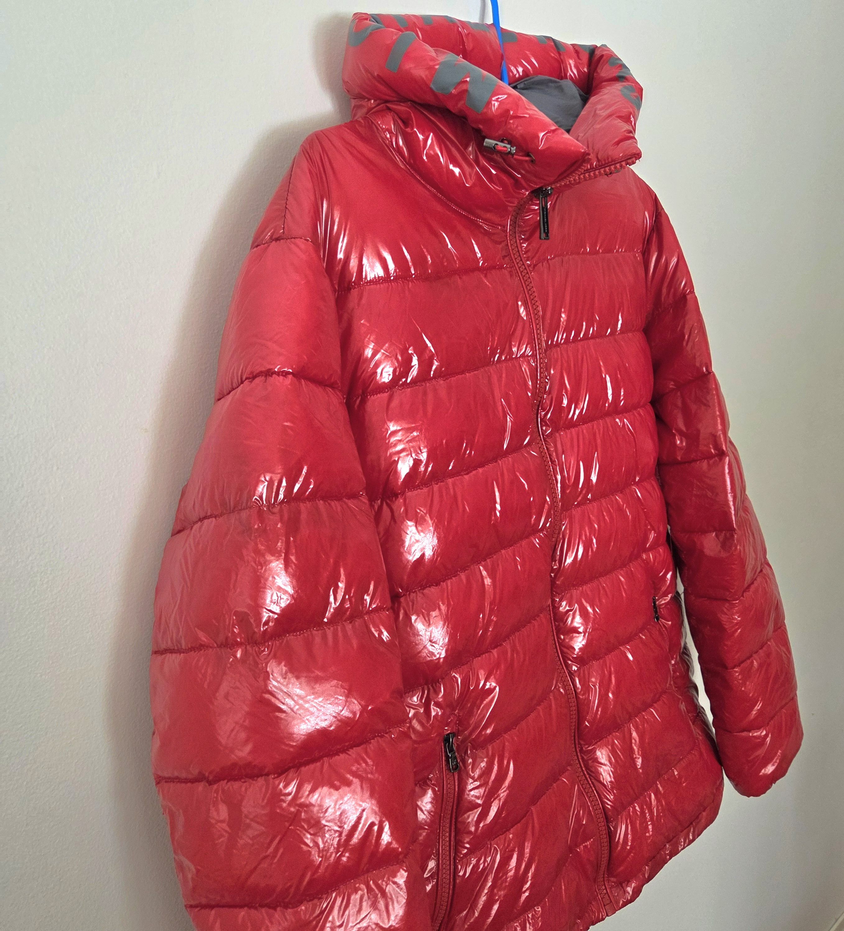 Michael Kors MICHAEL KORS Puffer Insulated Shine Red Jacket Size L Size US L / EU 52-54 / 3 - 2 Thumbnail