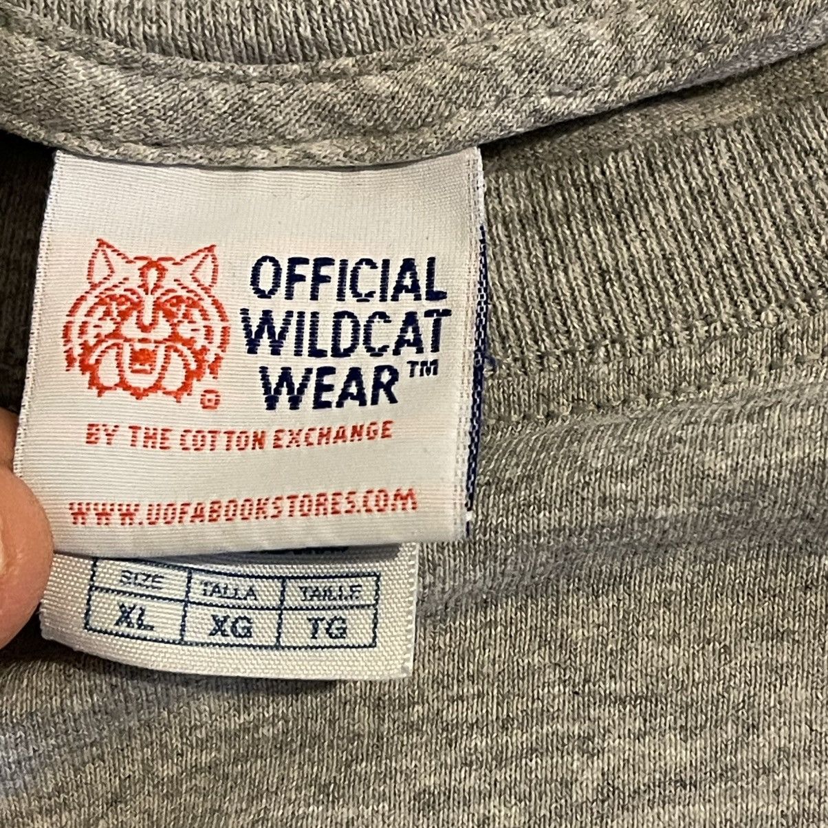 Other Arizona Wildcats Shirt Men XL Gray Lacrosse Sportswear Tee Size US XL / EU 56 / 4 - 3 Thumbnail