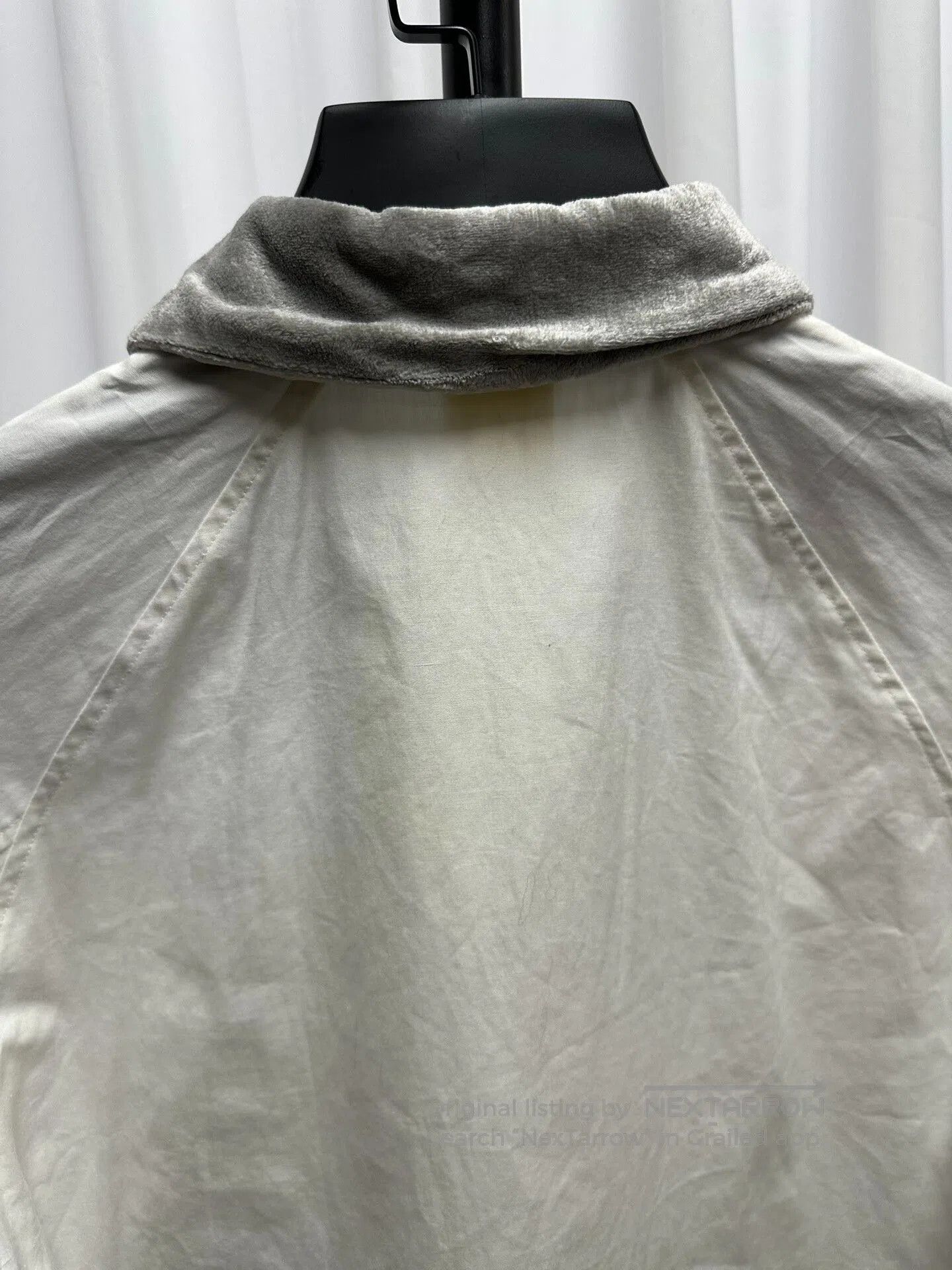 Y's Yohji Yamamoto Y's Velvet Panel Shirt. Size US L / EU 52-54 / 3 - 6 Thumbnail