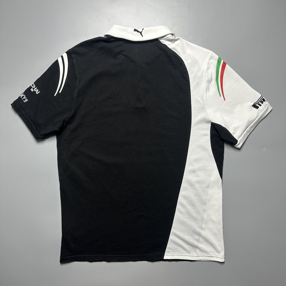 Puma PUMA Men's Sportwear Polo Scuderia Ferrari F1 Team 2014 Size US L / EU 52-54 / 3 - 10 Thumbnail