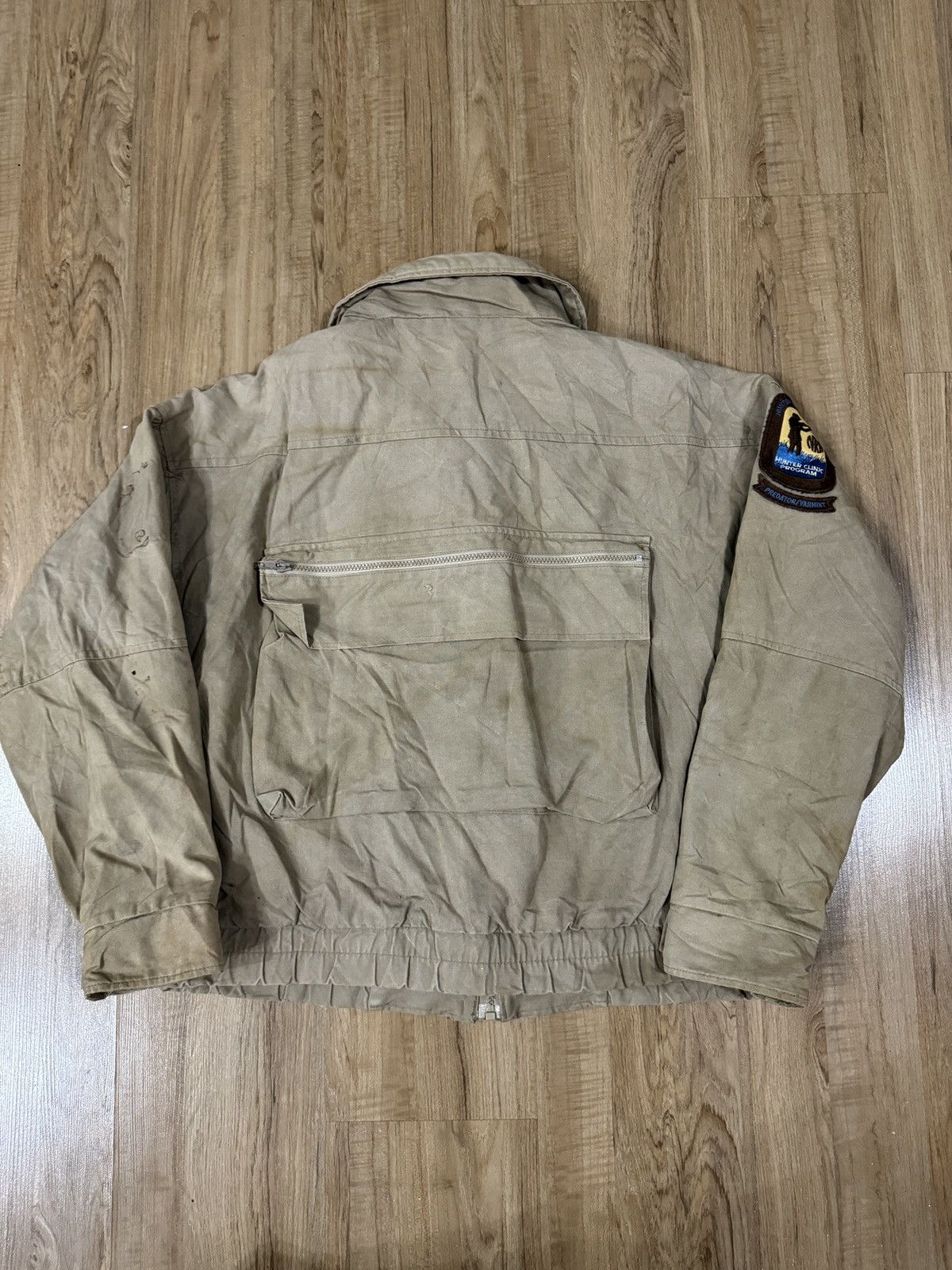 Columbia × Vintage VINTAGE COLUMBIA UTILITY HUNTING JACKET Size US L / EU 52-54 / 3 - 6 Thumbnail