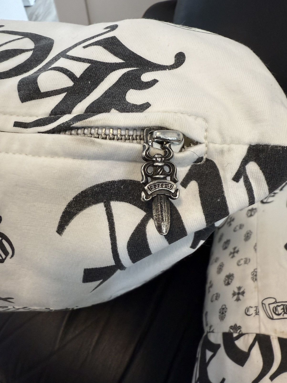 Chrome Hearts Chrome Hearts PatchWork Pillow (2) Size ONE SIZE - 5 Thumbnail