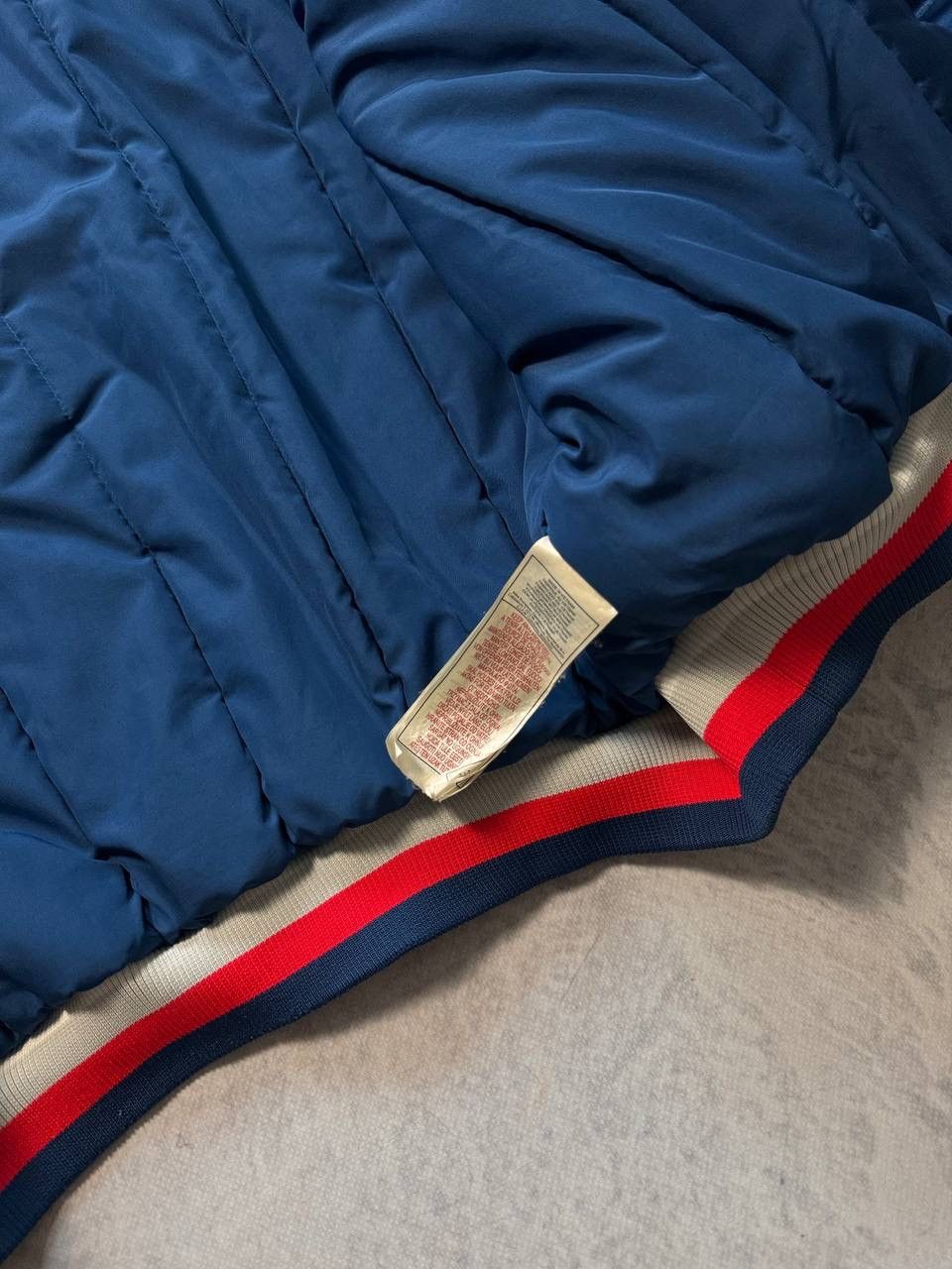 Nike × Nike ACG NIKE SUPREME COURT VINTAGE DOUBLE LOGO PUFFER JACKET Size US XL / EU 56 / 4 - 11 Thumbnail