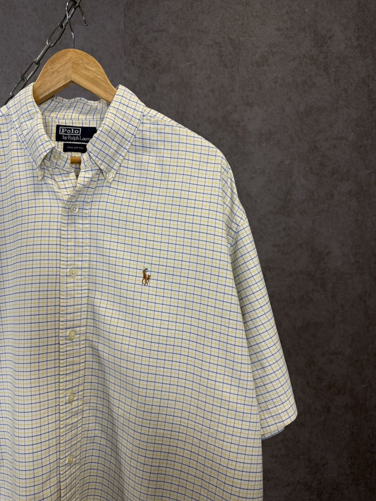 Ralph Lauren Polo Ralph Lauren designer logo shirt Size US XXL / EU 58 / 5 - 2 Thumbnail